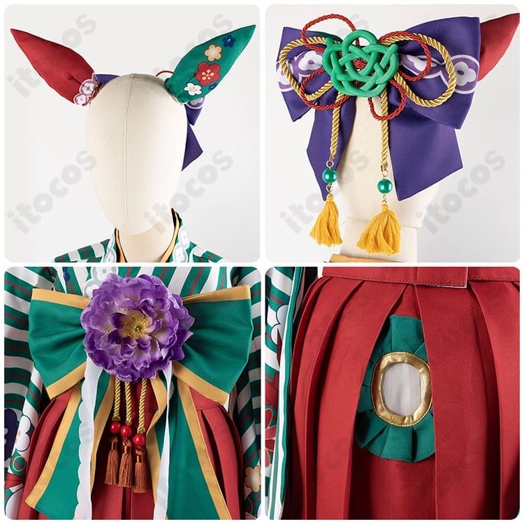 ウマ娘 ナイスネイチャ 高再現コスプレ衣装｜軽量で動きやすくイベント・撮影に最適 - 7枚目の画像