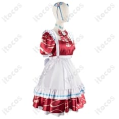 赤見かるび メイド服 コスプレ衣装｜高再現で可愛く、イベントや撮影に最適 - 2枚目の画像（サムネイル）