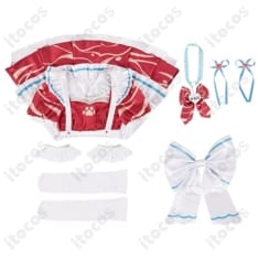 赤見かるび メイド服 コスプレ衣装｜高再現で可愛く、イベントや撮影に最適 - 7枚目の画像（サムネイル）