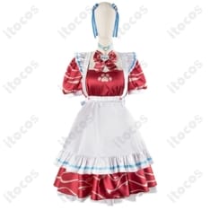 赤見かるび メイド服 コスプレ衣装｜高再現で可愛く、イベントや撮影に最適 - 1枚目の画像（サムネイル）
