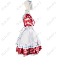 赤見かるび メイド服 コスプレ衣装｜高再現で可愛く、イベントや撮影に最適 - 3枚目の画像（サムネイル）