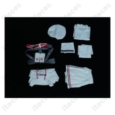 ホロライブ ReGLOSS 轟はじめ 通常衣装コスプレ 再現度と快適さを両立、イベント映え抜群 - 4枚目の画像（サムネイル）