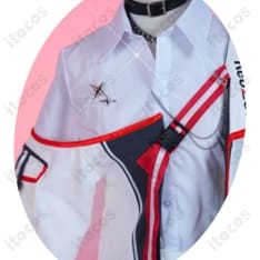 ホロライブ ReGLOSS 火威青 コスプレ衣装 高再現ディテールと快適設計でイベント・撮影に最適 - 2枚目の画像（サムネイル）