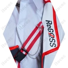 ホロライブ ReGLOSS 火威青 コスプレ衣装 高再現ディテールと快適設計でイベント・撮影に最適 - 3枚目の画像（サムネイル）