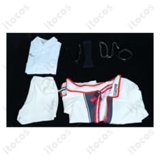 ホロライブ ReGLOSS 火威青 コスプレ衣装 高再現ディテールと快適設計でイベント・撮影に最適 - 4枚目の画像（サムネイル）