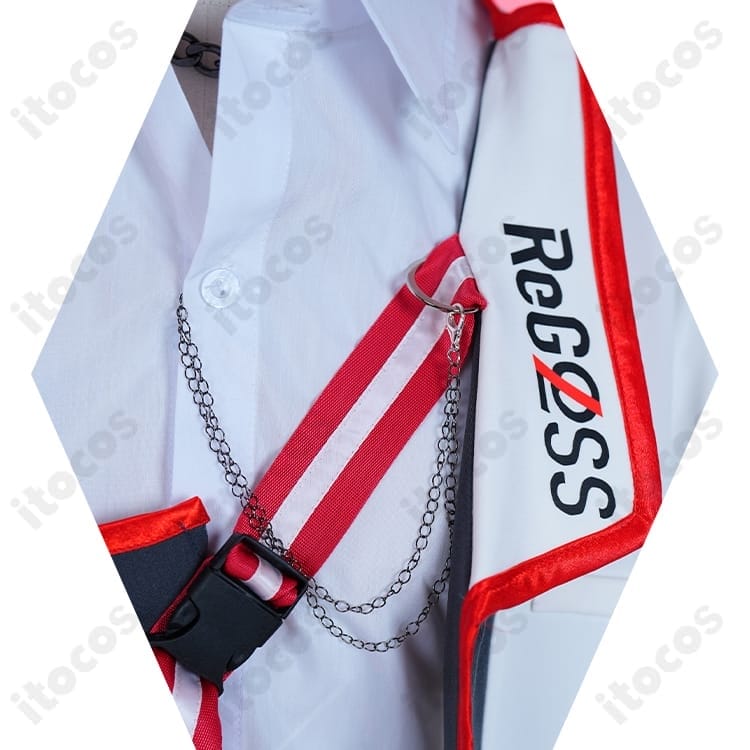 ホロライブ ReGLOSS 火威青 コスプレ衣装 高再現ディテールと快適設計でイベント・撮影に最適 - 3枚目の画像