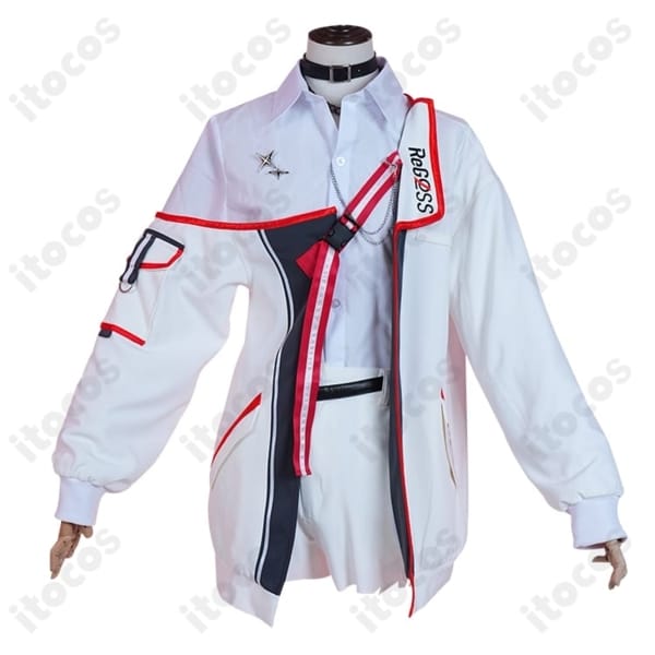 ホロライブ ReGLOSS 火威青 コスプレ衣装 高再現ディテールと快適設計でイベント・撮影に最適