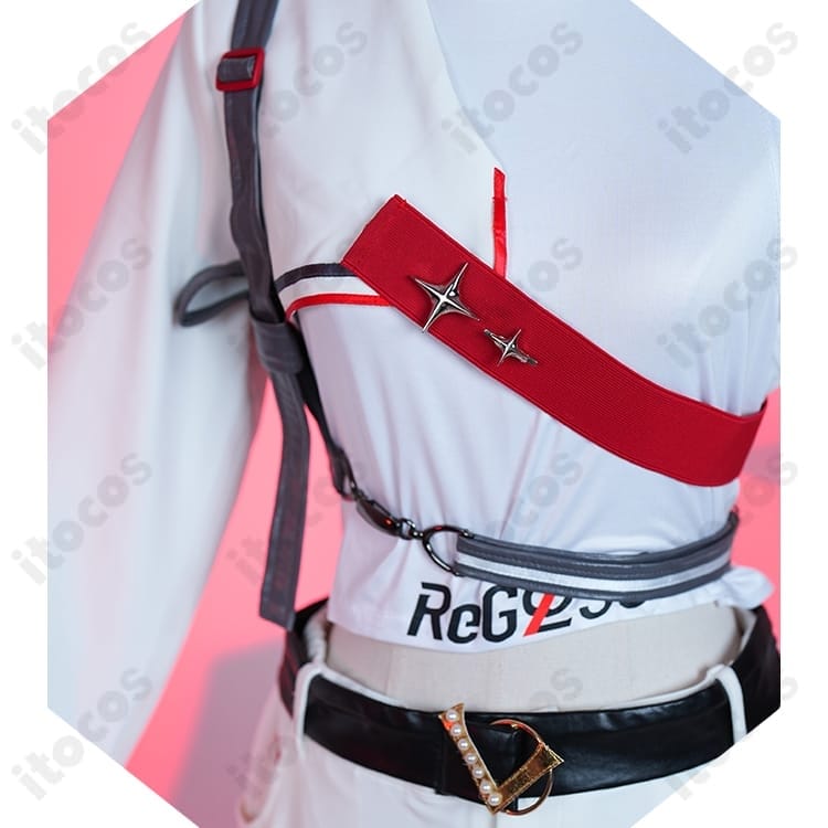 ホロライブ ReGLOSS 一条莉々華 コスプレ衣装 高再現で撮影・イベントに最適 - 2枚目の画像