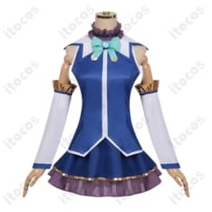 アクア定番衣装を高再現。刺繍装飾が映える快適設計でイベントや撮影に最適 - 1枚目の画像（サムネイル）