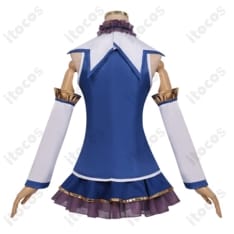 アクア定番衣装を高再現。刺繍装飾が映える快適設計でイベントや撮影に最適 - 3枚目の画像（サムネイル）