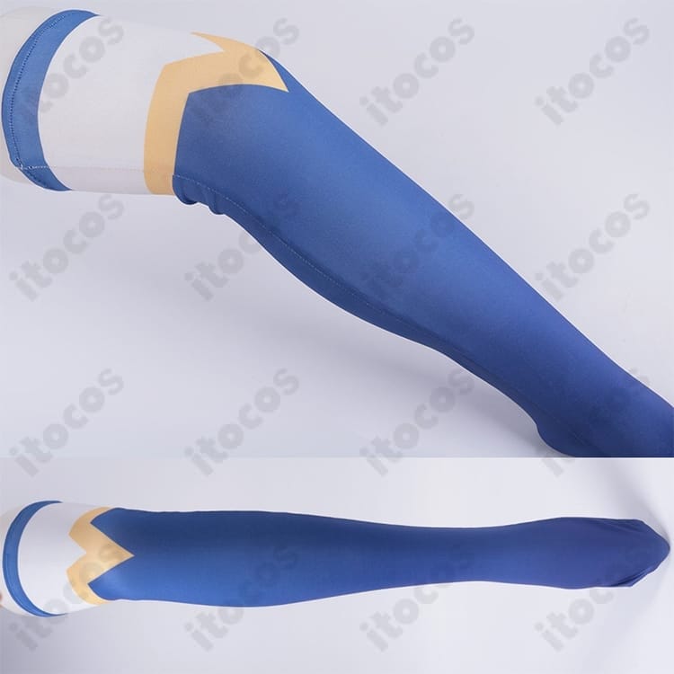 アクア定番衣装を高再現。刺繍装飾が映える快適設計でイベントや撮影に最適 - 6枚目の画像