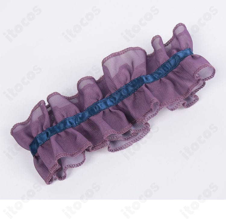 アクア コスプレ衣装 首元アクセサリー、エレガントなモチーフと光沢感