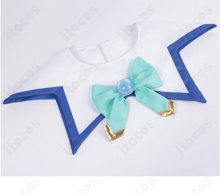 アクア コスプレ衣装 肩の装飾アップ、独立スリーブの形状と再現度