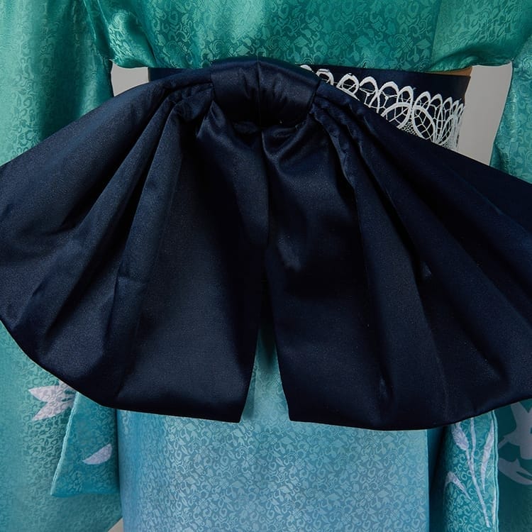 FGO モルガン 京都利休園コラボ和装コスプレ 高再現でイベントも撮影も映える一着 - 5枚目の画像