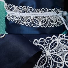 FGO モルガン 京都利休園コラボ和装コスプレ 高再現でイベントも撮影も映える一着 - 4枚目の画像（サムネイル）