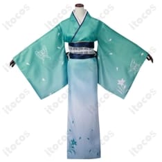 FGO モルガン 京都利休園コラボ和装コスプレ 高再現でイベントも撮影も映える一着 - 1枚目の画像（サムネイル）