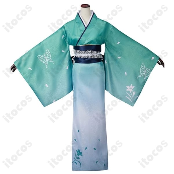 FGO モルガン 京都利休園コラボ和装コスプレ 高再現でイベントも撮影も映える一着