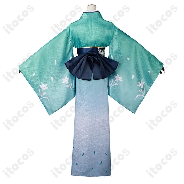 FGO モルガン 京都利休園コラボ和装コスプレ 高再現でイベントも撮影も映える一着 - 3枚目の画像