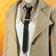 にじさんじ 叶 コスプレ衣装｜コート・ベスト付、再現度重視のスーツセット - 4枚目の画像（サムネイル）