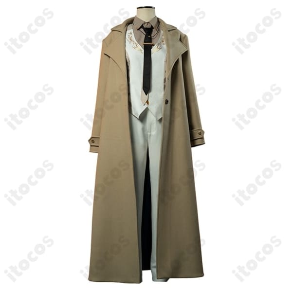 にじさんじ 叶 コスプレ衣装｜コート・ベスト付、再現度重視のスーツセット