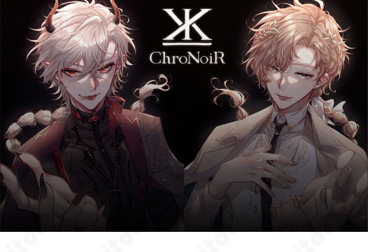 にじさんじ 叶 コスプレ衣装一式。キャラクターのフォーマルスーツを刺繍装飾まで高再現した全身コーデのイメージ。