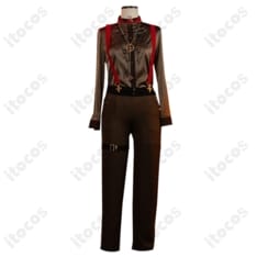 にじさんじ 葛葉 コスプレ衣装 高再現で動きやすい設計、イベント・撮影に最適 - 2枚目の画像（サムネイル）