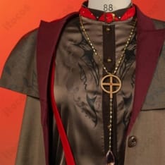 にじさんじ 葛葉 コスプレ衣装 高再現で動きやすい設計、イベント・撮影に最適 - 3枚目の画像（サムネイル）