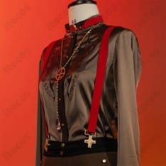 にじさんじ 葛葉 コスプレ衣装 高再現で動きやすい設計、イベント・撮影に最適 - 5枚目の画像（サムネイル）