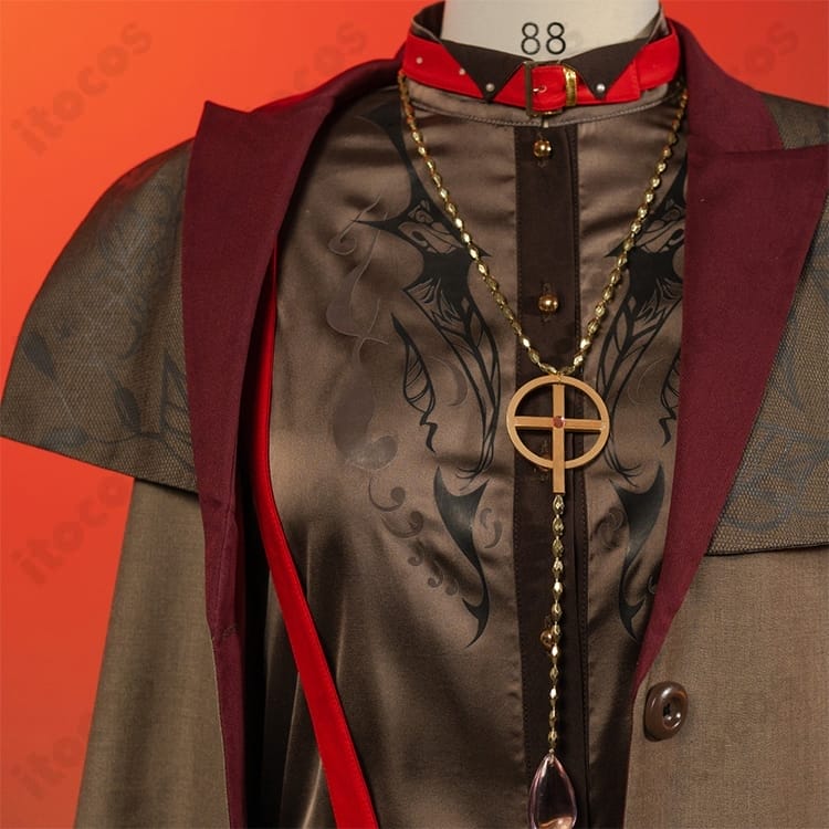 にじさんじ 葛葉 コスプレ衣装 高再現で動きやすい設計、イベント・撮影に最適 - 3枚目の画像