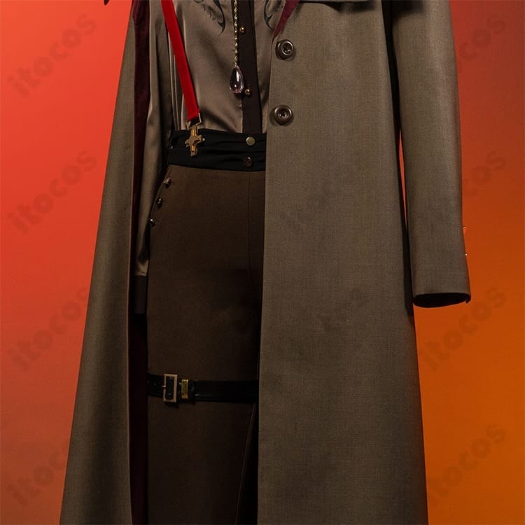 にじさんじ 葛葉 コスプレ衣装 高再現で動きやすい設計、イベント・撮影に最適 - 4枚目の画像