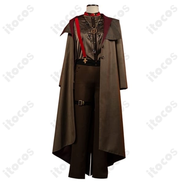 にじさんじ 葛葉 コスプレ衣装 高再現で動きやすい設計、イベント・撮影に最適