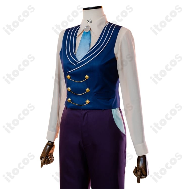 プロジェクトセカイ 神代類 ステージ衣装｜高発色で再現度重視、撮影にも映えるフルセット - 4枚目の画像