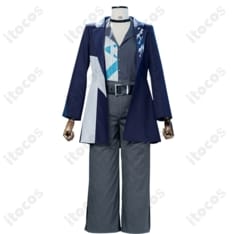 プロセカ KAITO『こだわりじゃない？』コスプレ衣装 高再現で動きやすいステージ仕様 - 1枚目の画像（サムネイル）