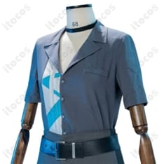 プロセカ KAITO『こだわりじゃない？』コスプレ衣装 高再現で動きやすいステージ仕様 - 3枚目の画像（サムネイル）