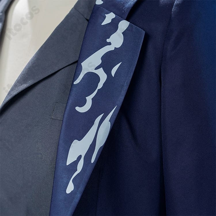 プロセカ KAITO『こだわりじゃない？』コスプレ衣装 高再現で動きやすいステージ仕様 - 5枚目の画像