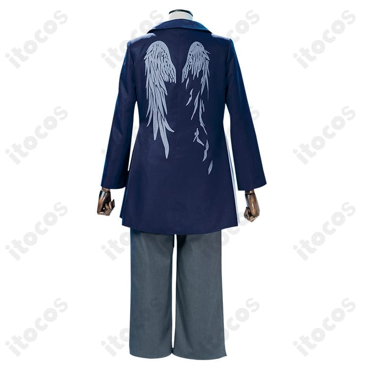 プロセカ KAITO『こだわりじゃない？』コスプレ衣装 高再現で動きやすいステージ仕様 - 2枚目の画像