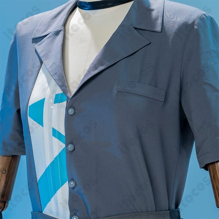 プロセカ KAITO『こだわりじゃない？』コスプレ衣装 高再現で動きやすいステージ仕様 - 4枚目の画像