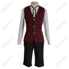 DIABOLIK LOVERS 逆巻カナト コスプレ衣装 高再現の学園制服で撮影映えと快適な着用感を両立 - 2枚目の画像（サムネイル）