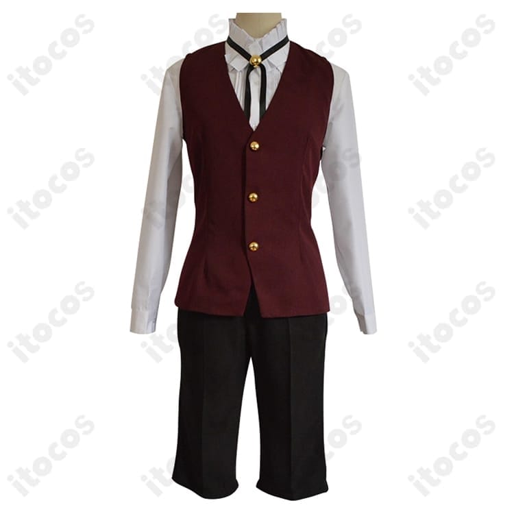 DIABOLIK LOVERS 逆巻カナト コスプレ衣装 高再現の学園制服で撮影映えと快適な着用感を両立 - 2枚目の画像