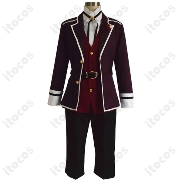 DIABOLIK LOVERS 逆巻カナト コスプレ衣装 高再現の学園制服で撮影映えと快適な着用感を両立