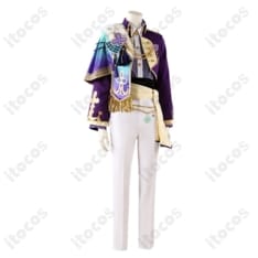 プロセカ 神代類 コスプレ衣装 お返しの挨拶｜高発色でエレガント、撮影映えと再現度にこだわる一着 - 2枚目の画像（サムネイル）