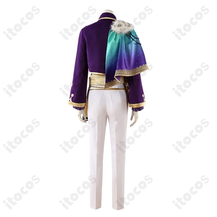 プロセカ 神代類 コスプレ衣装 お返しの挨拶｜高発色でエレガント、撮影映えと再現度にこだわる一着 - 3枚目の画像