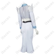 BLEACH 井上織姫 虚圏編 白装束コスプレ｜高再現シルエットで撮影映え、S〜XXL・送料無料 - 3枚目の画像（サムネイル）