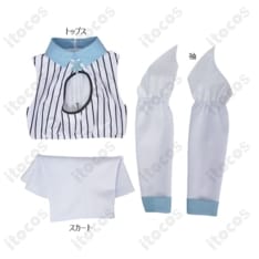 BLEACH 井上織姫 虚圏編 白装束コスプレ｜高再現シルエットで撮影映え、S〜XXL・送料無料 - 5枚目の画像（サムネイル）