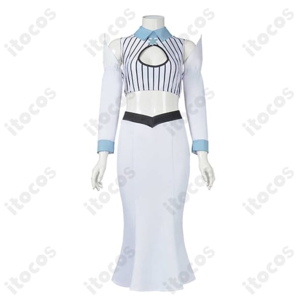 BLEACH 井上織姫 虚圏編 白装束コスプレ｜高再現シルエットで撮影映え、S〜XXL・送料無料