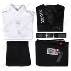 Limbus Company ロージャ衣装｜高再現仕様でイベント・撮影に最適 - 8枚目の画像（サムネイル）