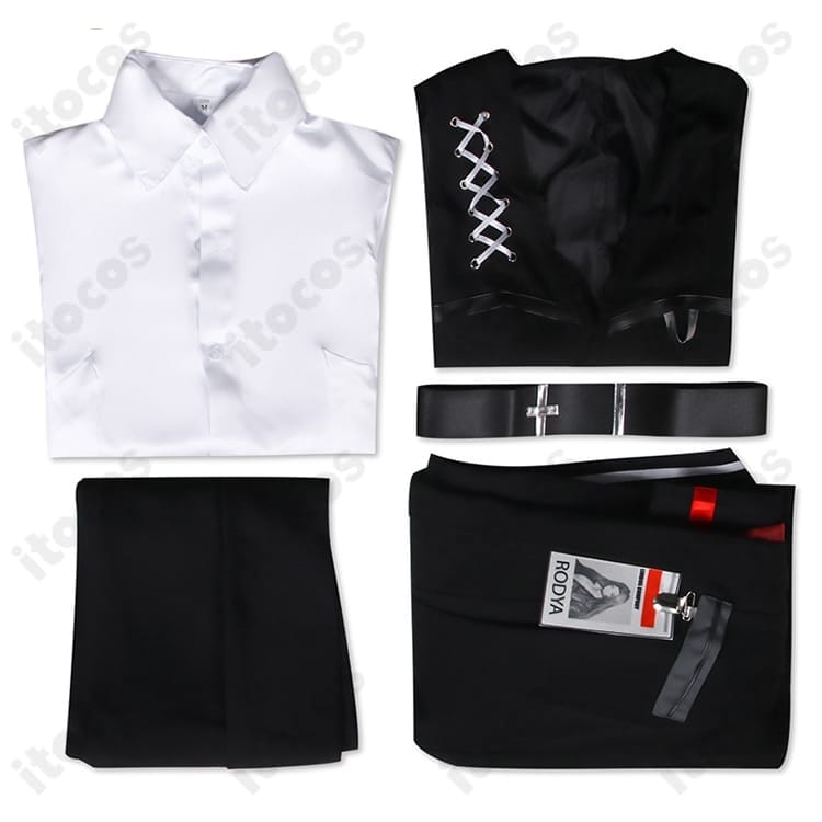 Limbus Company ロージャ衣装｜高再現仕様でイベント・撮影に最適 - 8枚目の画像