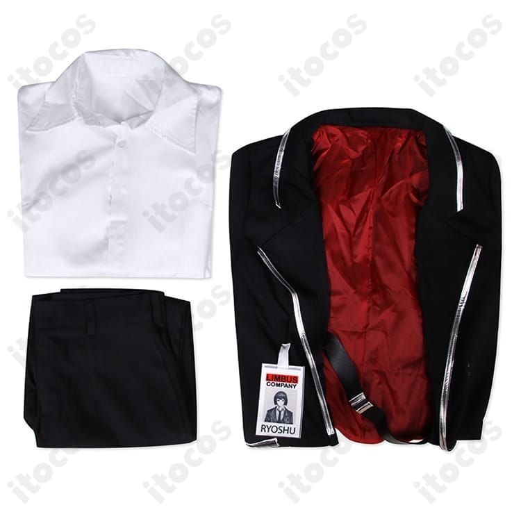 Limbus Company リョウシュウ 高再現コート制服コスプレ衣装｜イベント＆撮影向け - 5枚目の画像