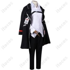 Limbus Company リョウシュウ 高再現コート制服コスプレ衣装｜イベント＆撮影向け - 2枚目の画像（サムネイル）