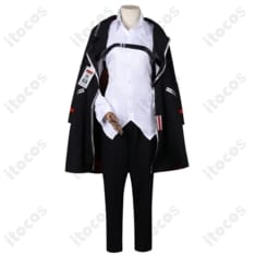 Limbus Company リョウシュウ 高再現コート制服コスプレ衣装｜イベント＆撮影向け - 1枚目の画像（サムネイル）